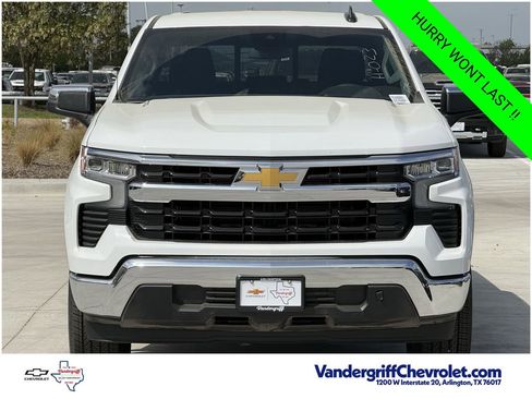 New 2026 Chevrolet Silverado 1500 LT w/ Texas Edition Plus RWD image 7