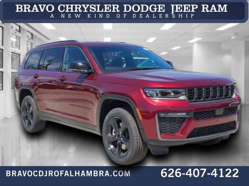 New 2026 Jeep Grand Cherokee L Limited RWD image 1