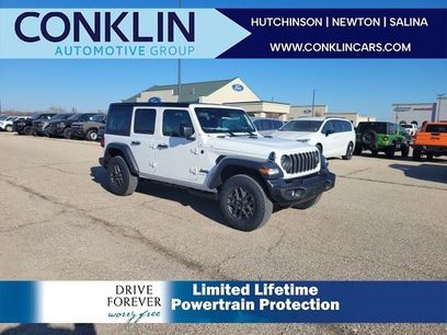 New 2026 Jeep Wrangler Sport S