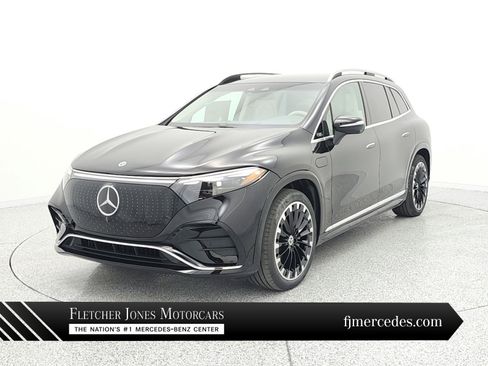 New 2026 Mercedes-Benz EQS 400 4MATIC SUV image 1