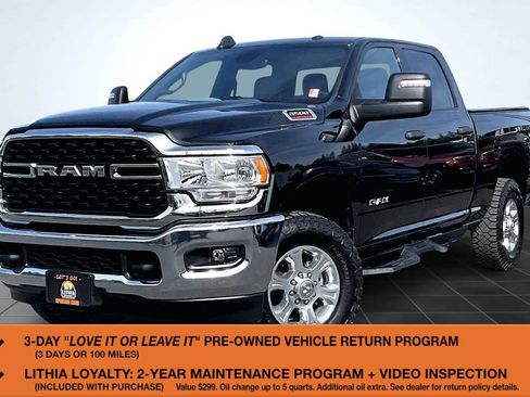 Used 2024 RAM 3500 Big Horn w/ Bed Utility Group AWD/4WD image 1