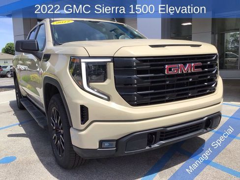 Used 2022 GMC Sierra 1500 Elevation AWD/4WD image 3
