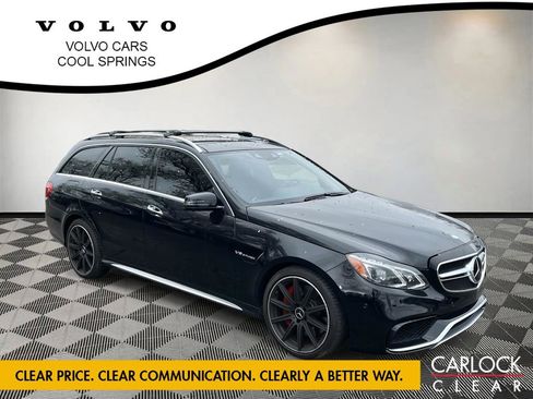 Used 2016 Mercedes-Benz E 63 AMG S-Model image 1
