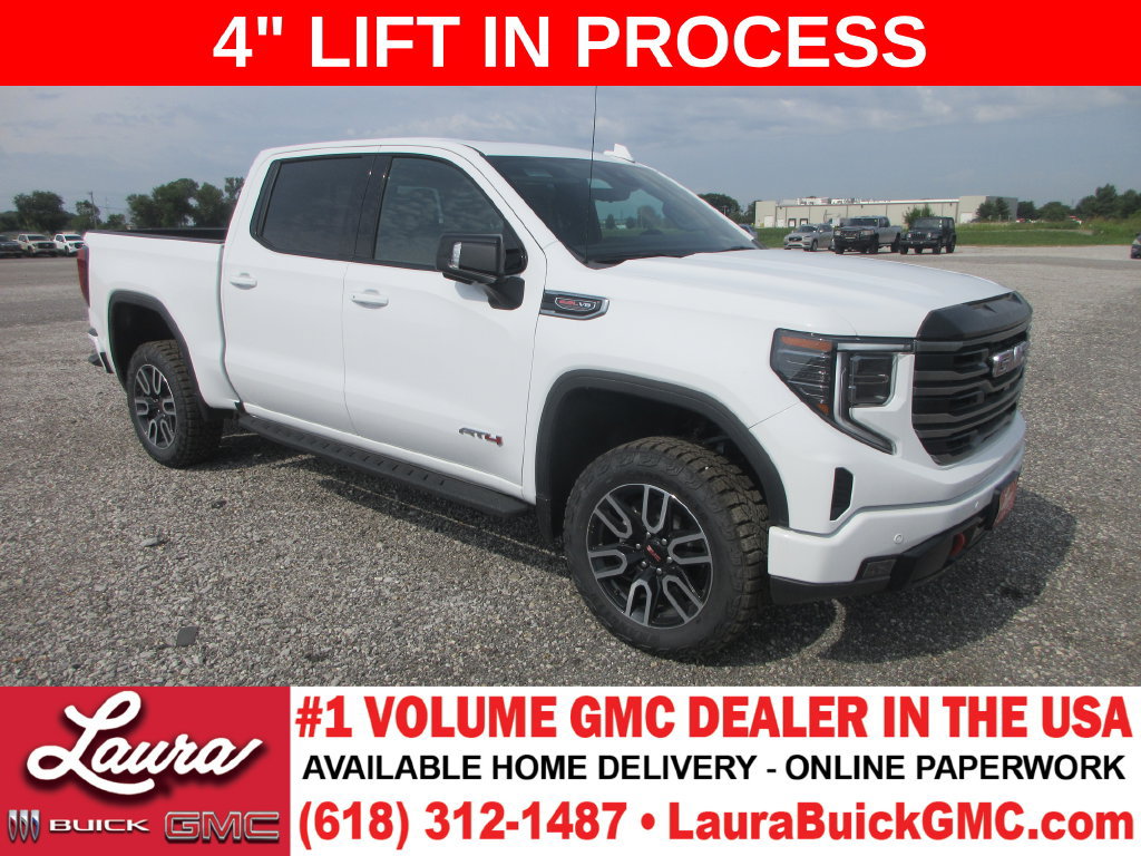 New 2026 GMC Sierra 1500 AT4 w/ AT4 Premium Package AWD/4WD image 1