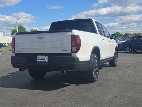 Certified 2025 Honda Ridgeline Sport image 10