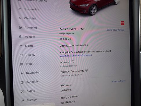 Used 2020 Tesla Model X Long Range image 12