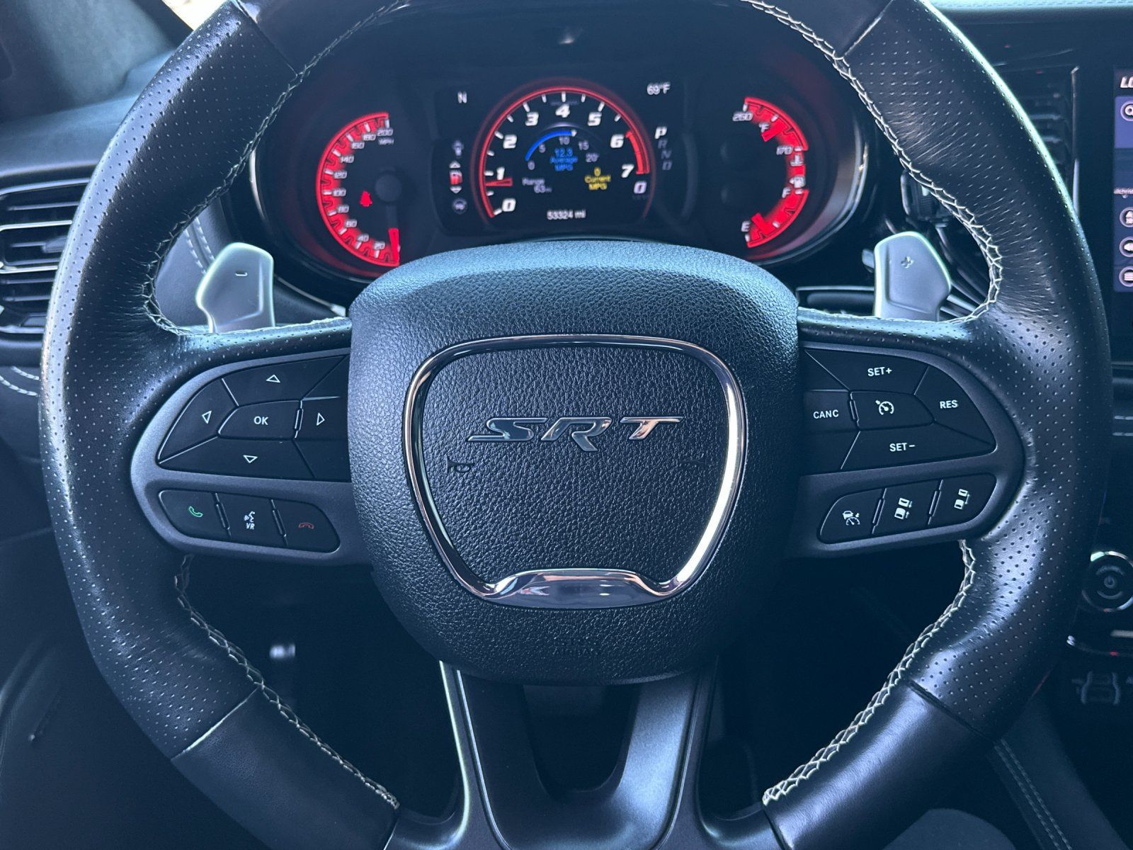Used 2021 Dodge Durango SRT Hellcat w/ Premium Interior Group AWD/4WD image 23