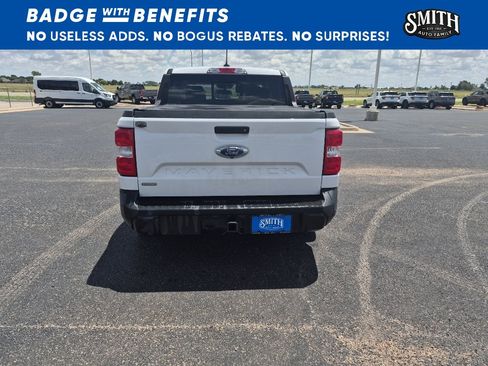 Certified 2024 Ford Maverick Lariat FWD image 5