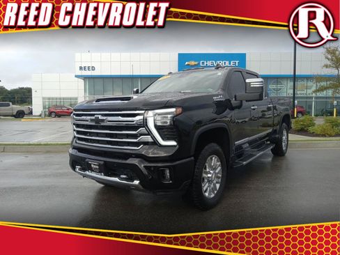 Certified 2024 Chevrolet Silverado 3500 High Country w/ Technology Package AWD/4WD image 1