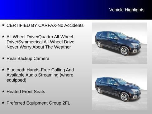 Used 2024 Chevrolet Equinox LT w/ Driver Convenience Package image 4