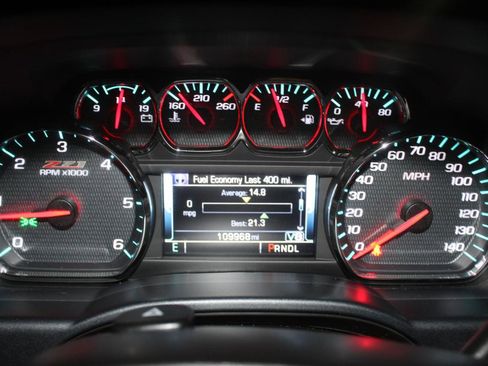 Used 2018 Chevrolet Silverado 1500 LTZ Z71 AWD/4WD image 26