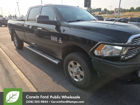Used 2018 RAM 3500 Big Horn AWD/4WD image 2