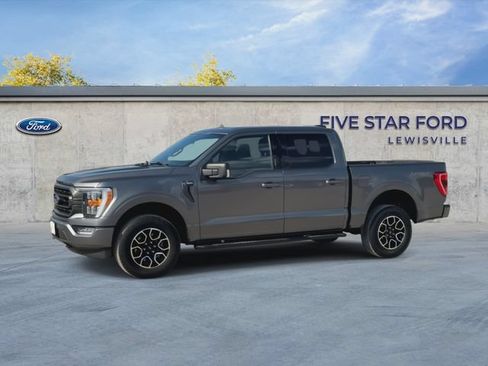 Used 2023 Ford F150 XLT w/ Equipment Group 302A High AWD/4WD image 4