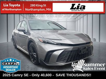 Used 2025 Toyota Camry SE