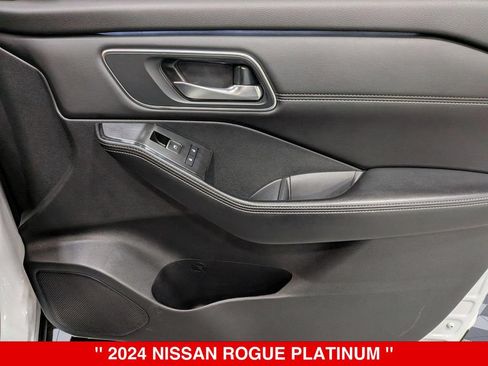 Certified 2024 Nissan Rogue Platinum w/ Platinum Premium Package AWD/4WD image 35