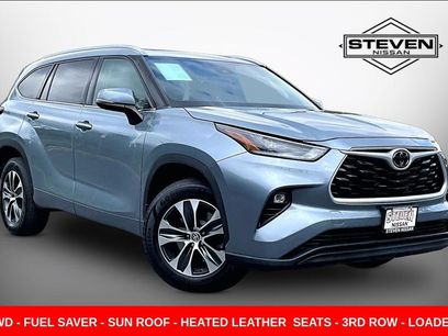 Used 2021 Toyota Highlander XLE