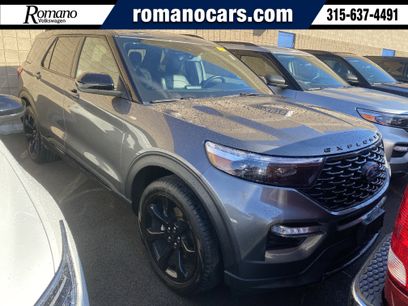 Used 2023 Ford Explorer ST-Line w/ Class IV Trailer Tow Package