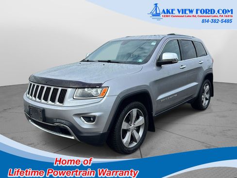 Used 2015 Jeep Grand Cherokee Limited AWD/4WD image 1