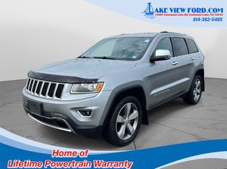 Used 2015 Jeep Grand Cherokee Limited AWD/4WD video 1