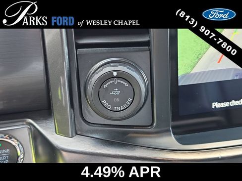 Certified 2023 Ford F150 Lariat w/ Equipment Group 502A High AWD/4WD image 28