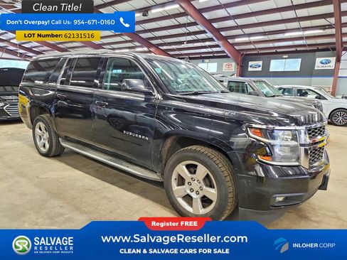 Used 2015 Chevrolet Suburban LT w/ Luxury Package AWD/4WD image 5