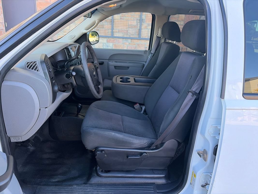 Used 2012 Chevrolet Silverado 1500 W/T w/ Skid Plate Package AWD/4WD image 10