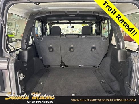 Certified 2021 Jeep Wrangler Unlimited Willys image 28