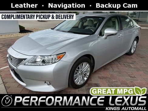 Used 2015 Lexus ES 350 w/ Luxury Package FWD image 1