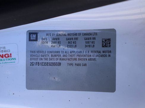 Used 2014 Chevrolet Camaro LT w/ Rear Vision Package image 20