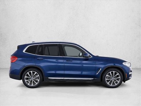 Used 2019 BMW X3 sDrive30i w/ Premium Package RWD image 8