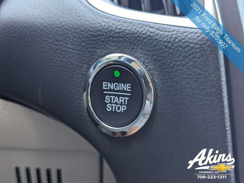 Used 2021 Ford Edge Titanium w/ Cargo Accessory Package FWD image 29