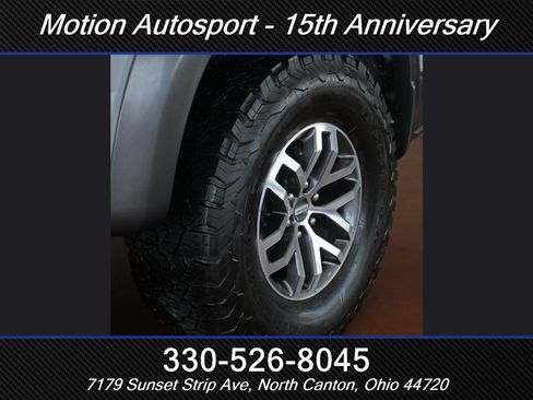 Used 2017 Ford F150 Raptor w/ Equipment Group 802A Luxury image 54