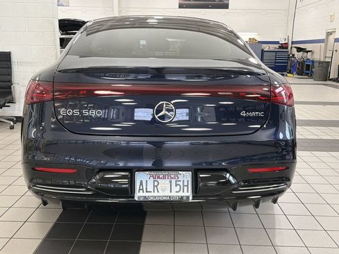 Used 2023 Mercedes-Benz EQS 580 4MATIC Sedan image 5
