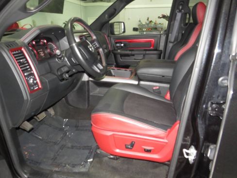 Used 2016 RAM 1500 Rebel w/ Luxury Group AWD/4WD image 12