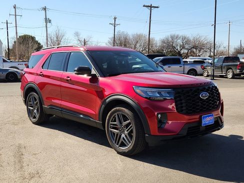 New 2026 Ford Explorer ST image 1