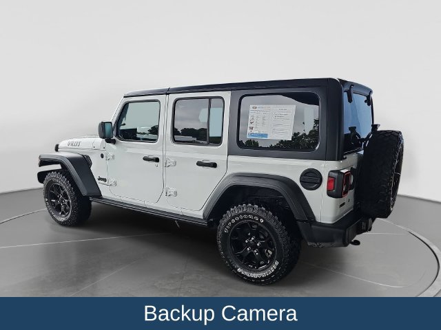 Used 2021 Jeep Wrangler Unlimited Sport AWD/4WD image 6