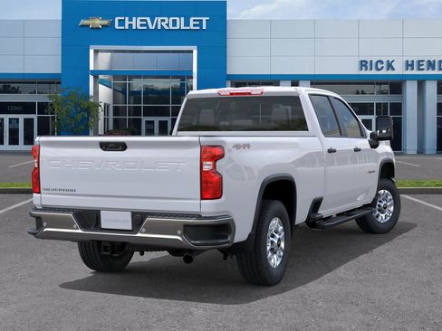 New 2026 Chevrolet Silverado 2500 W/T w/ WT/CX Safety Package AWD/4WD image 16