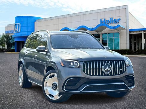 Used 2021 Mercedes-Benz GLS 63 AMG 4MATIC image 1