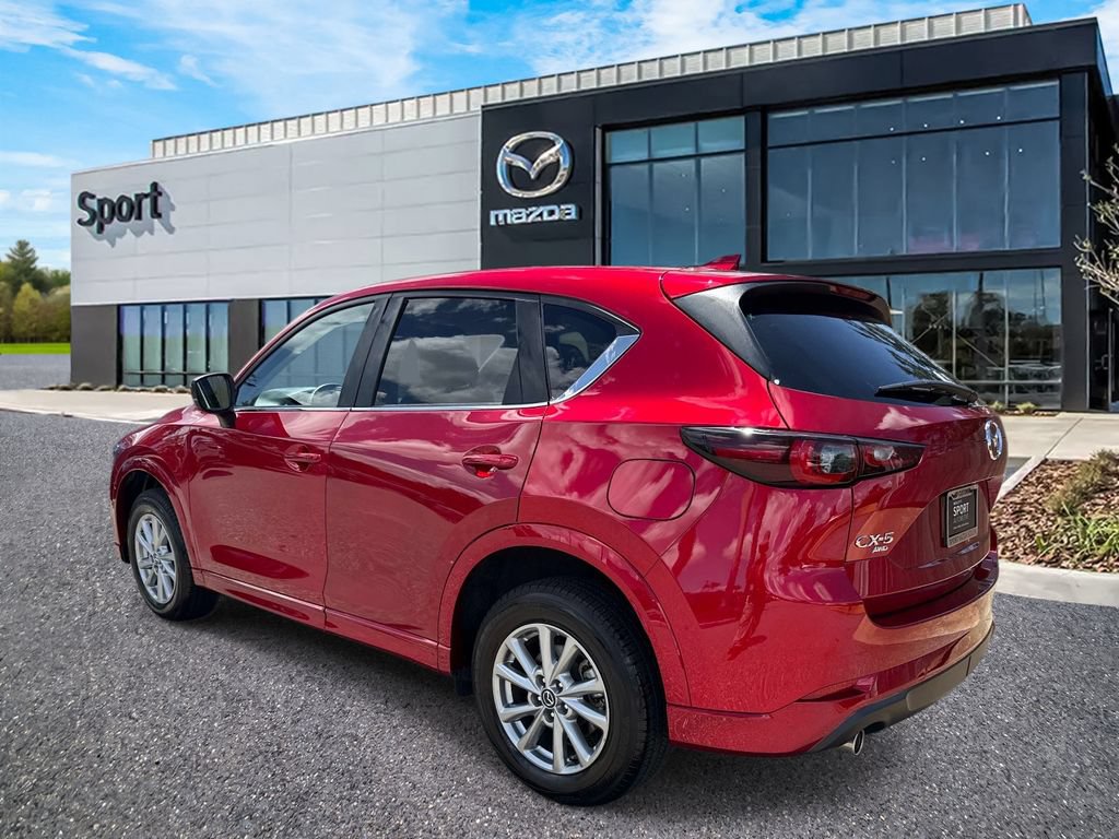 Used 2024 MAZDA CX-5 AWD 2.5 S w/ Select Package image 6