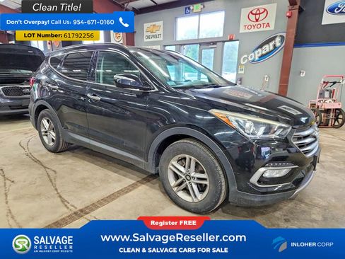 Used 2018 Hyundai Santa Fe Sport w/ 2.4L Tech Package 04 AWD/4WD image 5