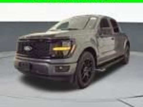 Used 2024 Ford F150 STX w/ STX Black Appearance Package RWD image 2