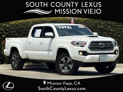 Used 2017 Toyota Tacoma TRD Sport