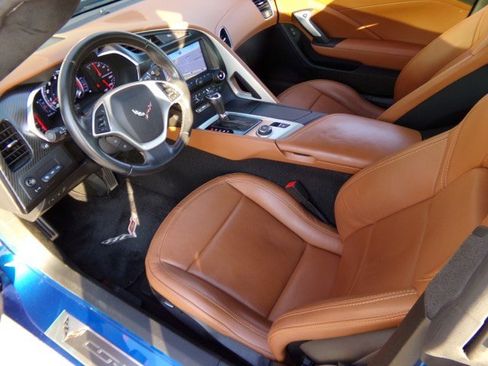 Used 2015 Chevrolet Corvette Stingray Coupe w/ 3LT Preferred Equipment Group RWD image 23