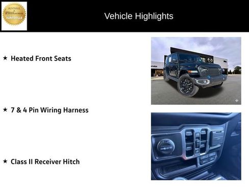 Used 2023 Jeep Wrangler Unlimited Sahara w/ Cold Weather Group image 19