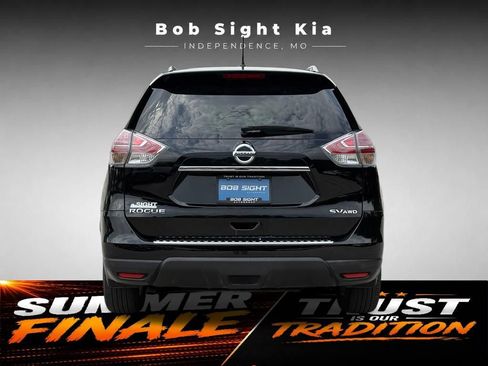 Used 2015 Nissan Rogue SV w/ SV Premium Package AWD/4WD image 12