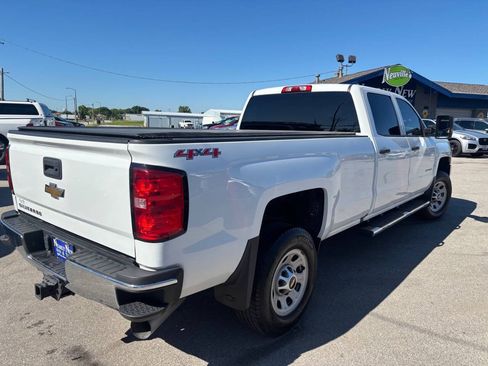Used 2017 Chevrolet Silverado 2500 W/T w/ WT Convenience Package AWD/4WD image 5