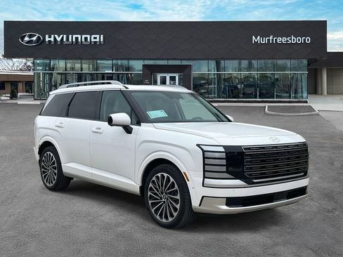 New 2026 Hyundai Palisade Calligraphy FWD image 3