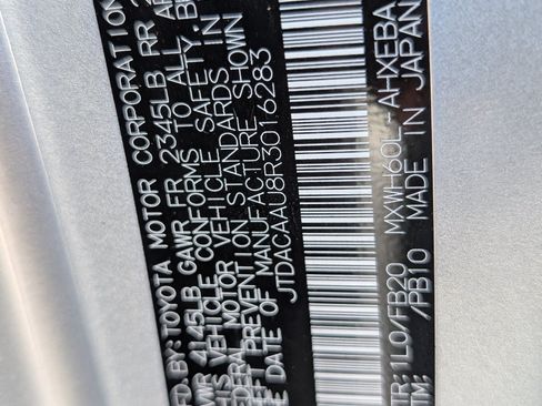 Used 2024 Toyota Prius LE FWD image 22