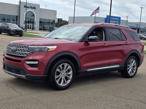 Used 2021 Ford Explorer Limited RWD image 1