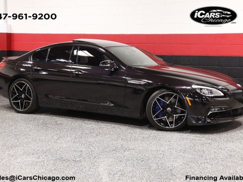 Used 2017 BMW 650i Gran Coupe xDrive AWD/4WD image 1